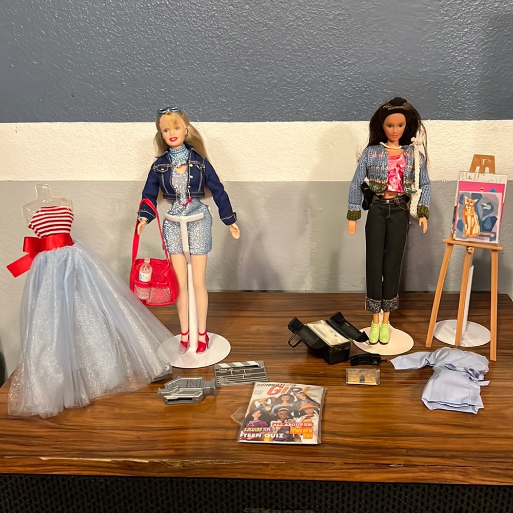 Mattel Generation Girl Barbie and Lara